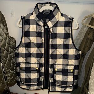 J.crew down vest